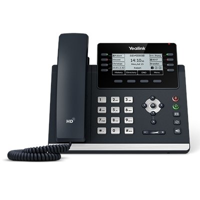 Yealink SIP-T43U - VoIP phone with caller ID - 5-way call capability