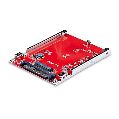 StarTech.com M.2 to U.3 Adapter For M.2 NVMe SSDs, PCIe M.2 SSD to 2.5inch U.3 (SFF-TA-1001) Adapter