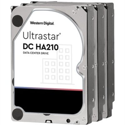 WD Ultrastar DC HA210 HUS722T1TALA604 - hard drive - 1 TB - SATA 6Gb/s