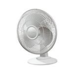 12 Table Fan 3 Speed White