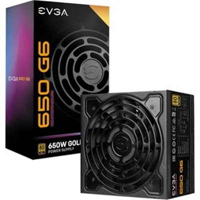 EVGA SuperNOVA 650 G6 - power supply - 650 Watt