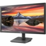 LG LED Monitor - 22-inch VA display - Full HD 1920x1080 - 16:9