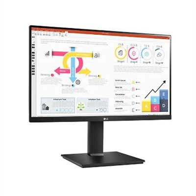 LG 24BP75Q-B - LED monitor - QHD - 24" - HDR