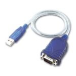 C2G 1.5ft USB to Serial Cable - USB to DB9 Serial RS232 Cable - M/M