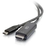 C2G 15ft USB C to HDMI Adapter Cable - 4K 60Hz - external video adapter