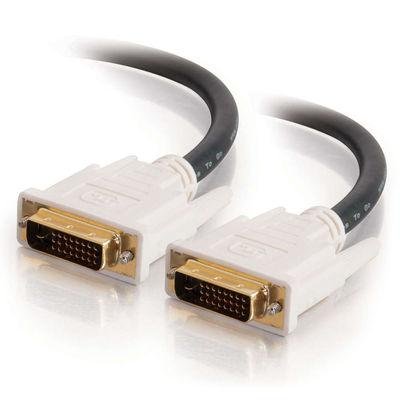 C2G 6.6ft DVI-D Dual Link Cable - Digital Video Cable - M/M