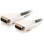 C2G 3.3ft DVI-D Dual Link Cable - Digital Video Cable - M/M