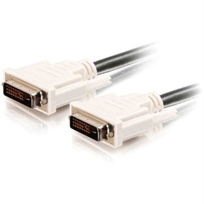 C2G 3.3ft DVI-D Dual Link Cable - Digital Video Cable - M/M
