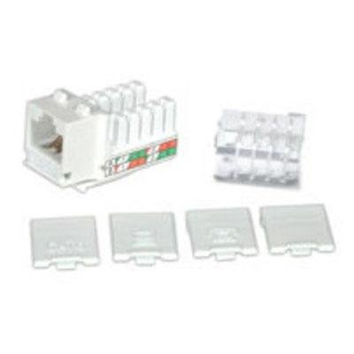 C2G Cat6 RJ45 UTP Keystone Jack - White