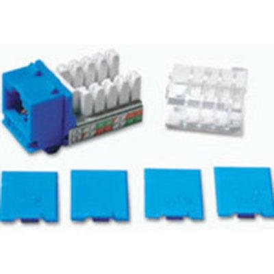 C2G Cat6 RJ45 UTP Keystone Jack - Blue