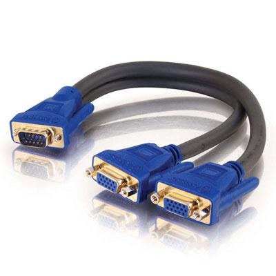 C2G Ultima VGA extension cable - 1 ft