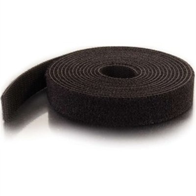 C2G 25ft Hook-and-Loop Cable Tie Roll
