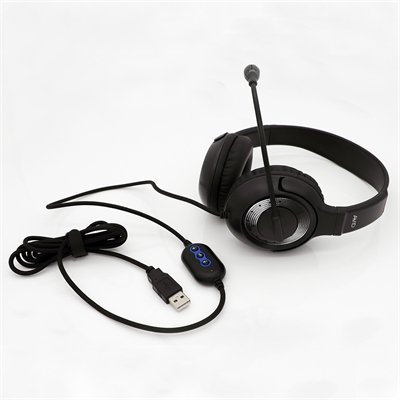 AE 55 Headset USB  Black