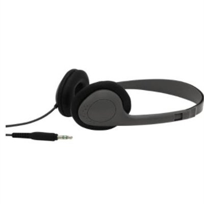 The AE-711 headphone is an entry level K-12 and 1:1 headphone solution. Time-proven design provides compatibility with a wide range of devices using a 3.5mm input connector. Built with durability and comfort, easy to clean vinyl earpads, adjustable headband, and 5' cord to give students a wider range of movement.