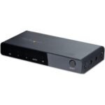 StarTech.com 2-Port 8K HDMI Switch, HDMI 2.1 Switcher 4K 120Hz/8K 60Hz, HDR, HDMI Switch 2 In 1 Out