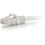C2G 5ft Cat6 Snagless Unshielded (UTP) Ethernet Network Patch Cable - White - patch cable - 5 ft - white