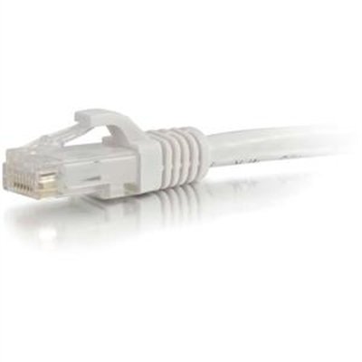 C2G 5ft Cat6 Snagless Unshielded (UTP) Ethernet Network Patch Cable - White - patch cable - 5 ft - white