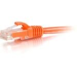 C2G 5ft Cat6 Snagless Unshielded (UTP) Ethernet Network Patch Cable - Orange - patch cable - 5 ft - orange