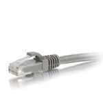 C2G 75ft Cat6 Ethernet Cable - Snagless Unshielded (UTP) - Gray - patch cable - 75 ft - gray