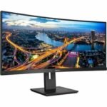 Philips B Line 346B1C - LED monitor - curved - 34" - TAA Compliant