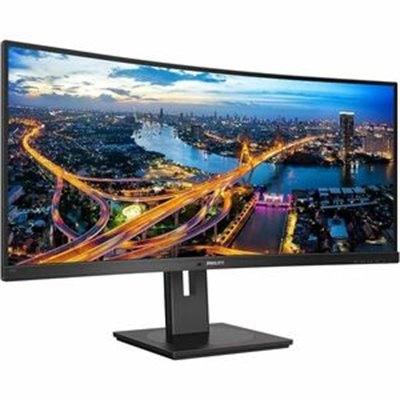 Philips B Line 346B1C - LED monitor - curved - 34" - TAA Compliant