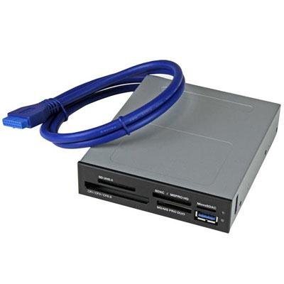 StarTech.com USB 3.0 Internal Multi-Card Reader w/ UHS-II -SD/MicroSD/MS/CF