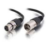 C2G Pro-Audio 6ft Pro-Audio XLR Male to XLR Female Cable - audio cable - 6 ft