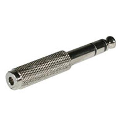 C2G 6.3mm (1/4in) Stereo Male to 3.5mm Stereo Female Adapter - audio adapter
