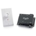 C2G Compact Amplifier with External Volume Control - amplifier