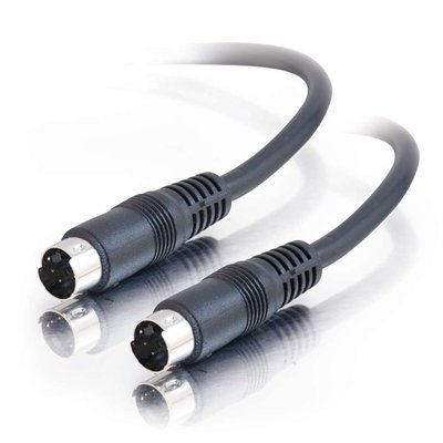 C2G Value Series 6ft Value Series S-Video Cable - video cable - S-Video - 6 ft