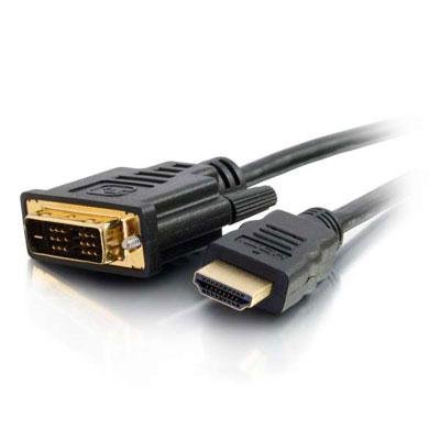 C2G 6.6ft HDMI to DVI-D Cable - HDMI to DVI-D Single Link Adapter - M/M
