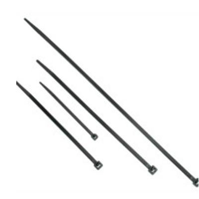 C2G 0.5ft Reusable Cable Tie Multipack - Releasable Ties - 50 Pack - Black