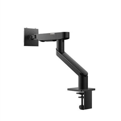 Dell - Single Monitor Arm - MSA20 mounting kit - Adjustable arm - for LCD display - Black