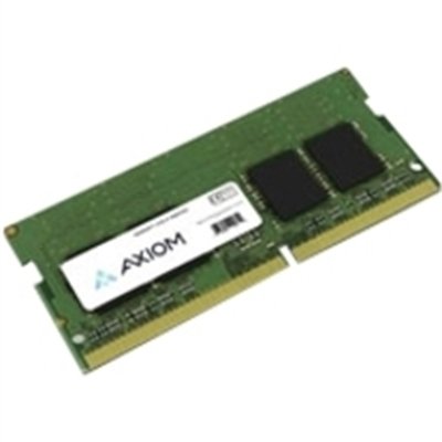 Axiom AX - DDR4 - module - 8 GB - SO-DIMM 260-pin - 3200 MHz / PC4-25600 - unbuffered