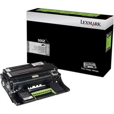 Lexmark 500Z - black - original - printer imaging unit - LCCP, LRP