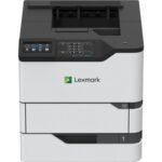 Lexmark MS822de - printer - B/W - laser