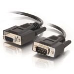 C2G - serial extension cable - DB-9 to DB-9 - 50 ft