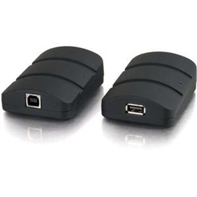 C2G USB Over Cat5 Superbooster Kit - USB Extender - USB 2.0