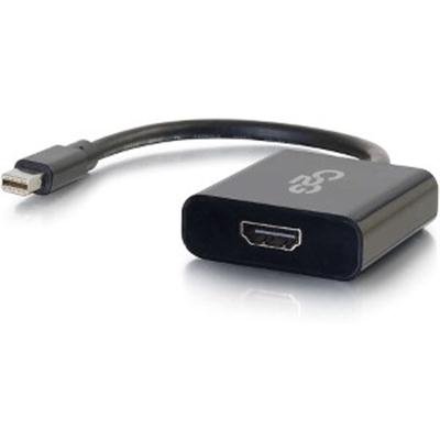 C2G 4K Mini DisplayPort to HDMI Adapter - Active Converter - video converter - black