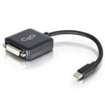 C2G Mini DisplayPort to DVI Adapter - Mini DP to Single Link DVI-D - M/F