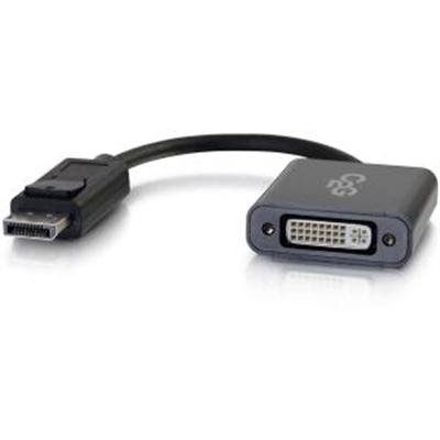 C2G DisplayPort to DVI-D Active Adapter Converter - Black