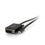 C2G 6ft Mini DisplayPort to DVI Cable - Mini DP to DVI Video Cable - M/M