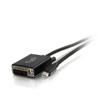 C2G 6ft Mini DisplayPort to DVI Cable - Mini DP to DVI Video Cable - M/M