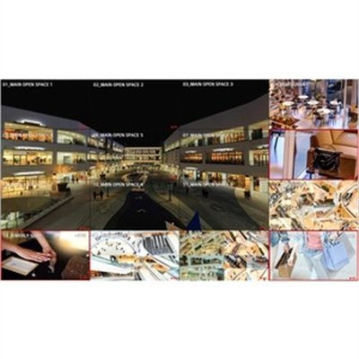 LG 55VSH7J-H VSH7J Series - 55" with Integrated Pro:Idiom LED-backlit LCD display - Full HD - for digital signage