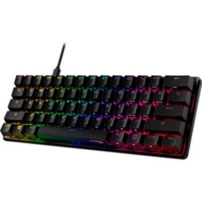 HP 60 Alloy Origins AQU Gaming Keyboard - mechanical - US English layout - black