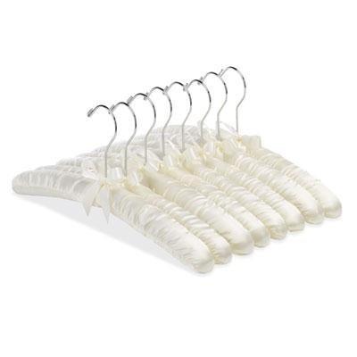 Satin Padded Hangers Bone