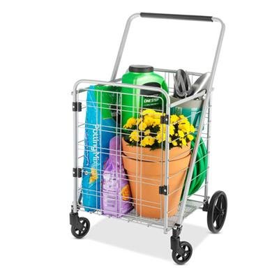 Heavy Duty Utility Cart w Door