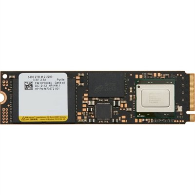 HP - SSD - 2 TB - PCIe 4.0 x4 (NVMe)