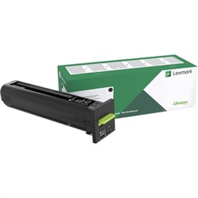 Lexmark - Extra High Yield - black - original - toner cartridge - LRP