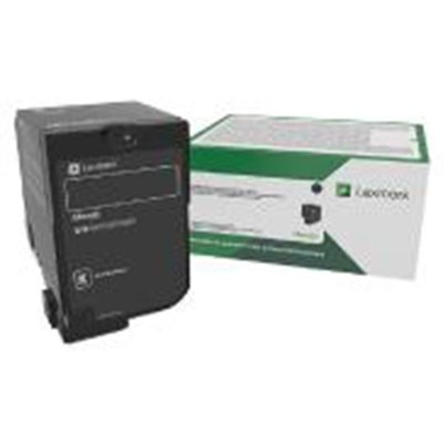 Lexmark - High Yield - black - original - toner cartridge - LCCP, LRP